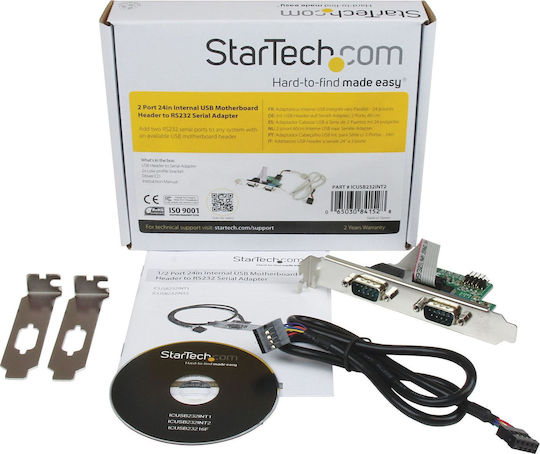 StarTech Port Bracket ICUSB232INT2