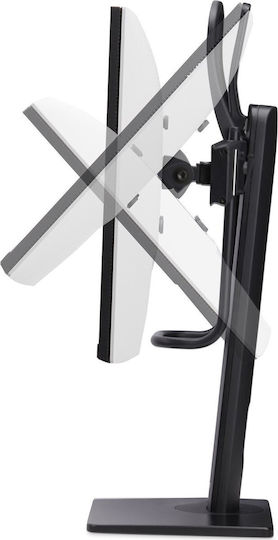 StarTech Crossbar Стойка за 2 Монитори до 27" Черна