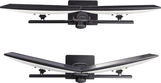 StarTech Crossbar Стойка за 2 Монитори до 27" Черна