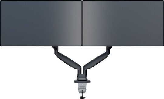 Multibrackets Stand Desk Mounted for 2 Monitors up to 27" with Arm (MB-3286)