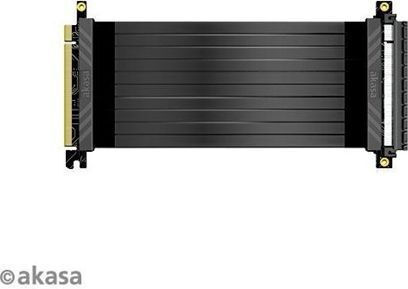Akasa Riser Black X2 Καλώδιο Riser PCIe για GPU