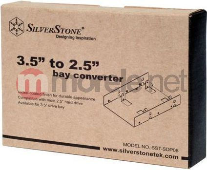 Silverstone Silverstone HDD/SSD-Halterung für Gehäusezubehör