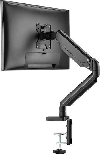 Deltaco Halterung Auf dem Schreibtisch Monitor bis 32" mit Arm (ARM-0350)