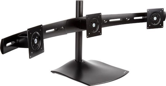 Ergotron DS100 Triple-Monitor Desk Stand Επιτραπέζια Βάση για 3 Οθόνες έως 21"