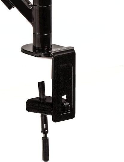 Fellowes Designer Suites Flat Panel Arm Βάση Γραφείου Οθόνης έως 21" με Βραχίονα