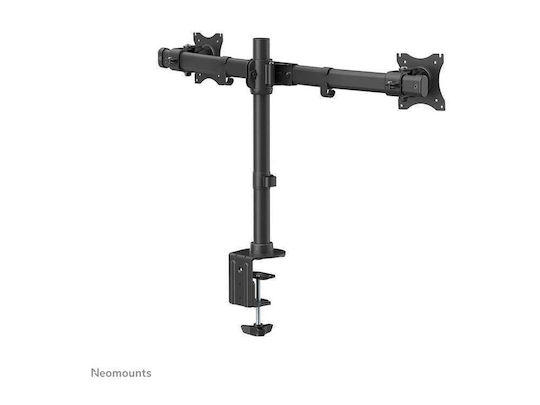 Newstar Βάση Γραφείου για 2 Οθόνες έως 27" (FPMA-DCB100DBLACK)