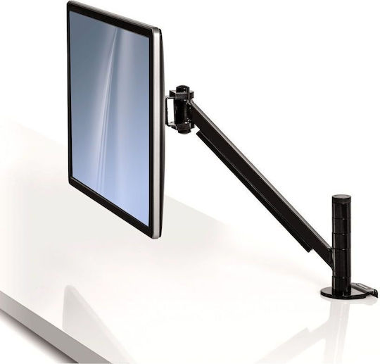 Fellowes Designer Suites Flat Panel Arm Βάση Γραφείου Οθόνης έως 21" με Βραχίονα