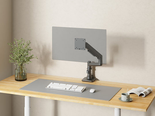 Multibrackets M Deskmount Gas Spring Βάση Γραφείου Οθόνης έως 27" με Βραχίονα