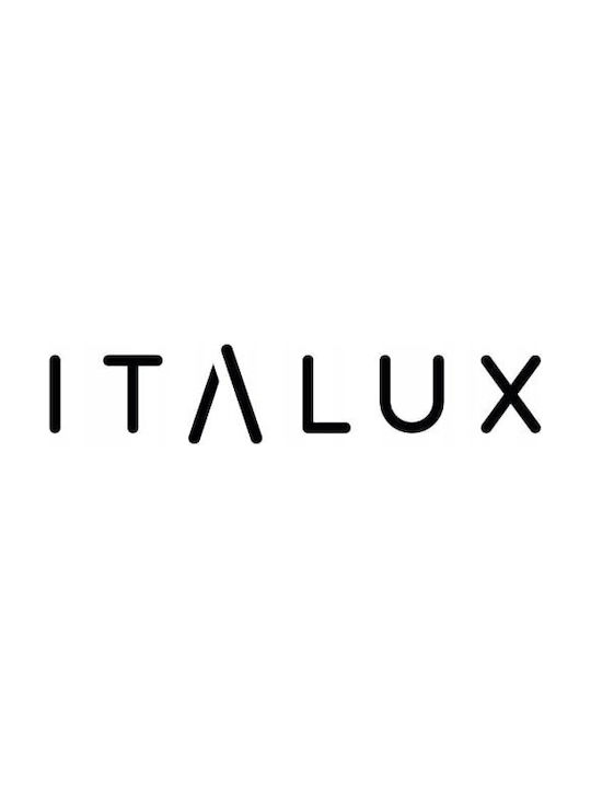 Italux Модерен Осветително тяло За стена с фасунга E27 Златист