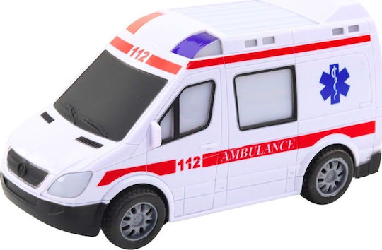 Lean Toys Αυτοκινητάκι Ασθενοφόρο για 1.5+ Ετών