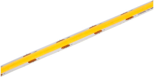 Rebel Bandă LED 12V Alb Rece Lumină Tip COB