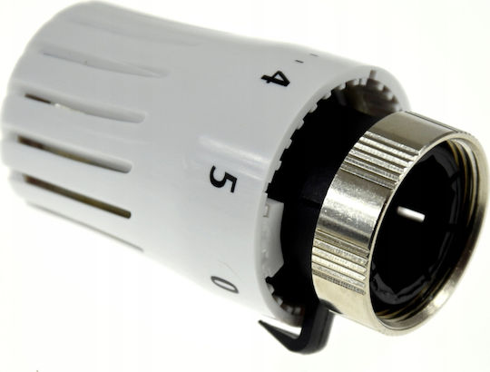 Invena Thermostatic Straight Flow Valve Pre-set Mini Head Adjustment 2 Prov 1