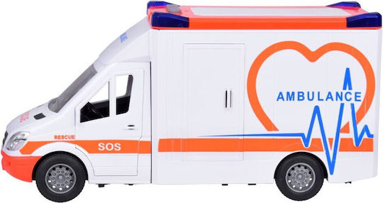 Jokomisiada Mașinuță Ambulanță pentru 3++ Ani ZA5217