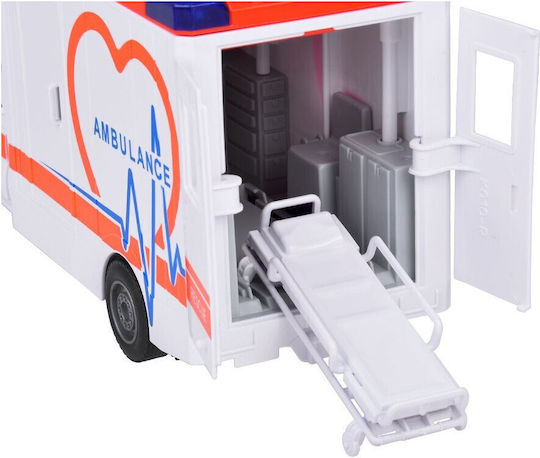 Jokomisiada Mașinuță Ambulanță pentru 3++ Ani ZA5217
