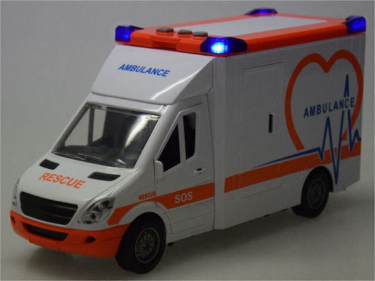 Jokomisiada Mașinuță Ambulanță pentru 3++ Ani ZA5217