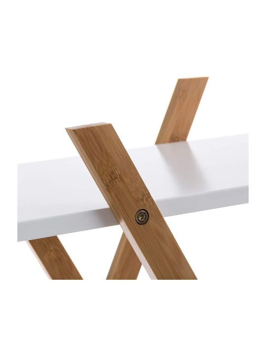 Bibliothek White 125x103x30cm