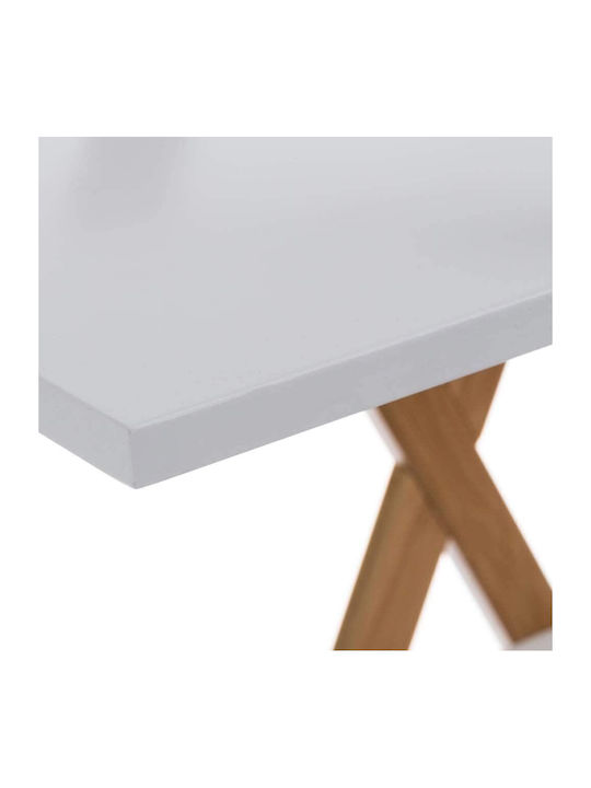 Bibliothek White 125x103x30cm