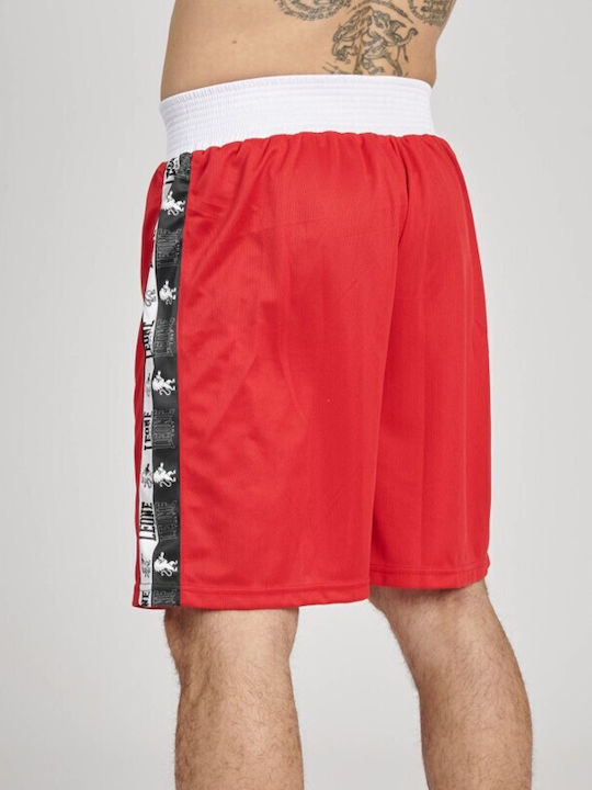 Leone Iconic Boxing Shorts Red