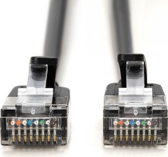 Digitus F/FTP Cat.6a (Gigabit) Cablu De Rețea Ethernet 3m Negru