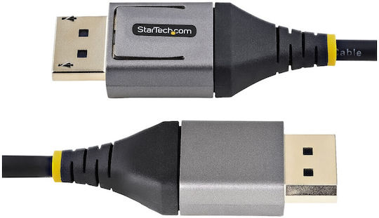 StarTech Cable DisplayPort male - DisplayPort male 2m Μαύρο (DP14VMM2M)