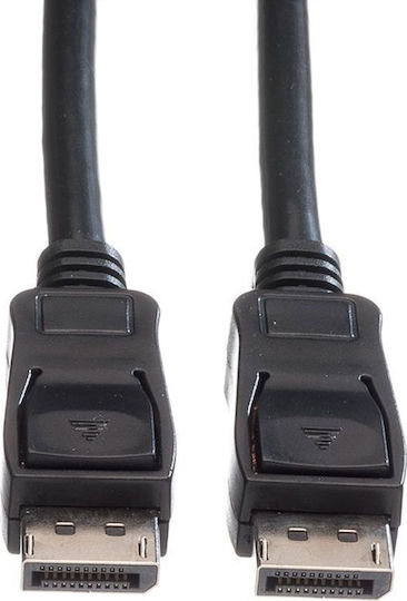 Value Cable DisplayPort male - DisplayPort male 1.5m Μαύρο (11.99.5629)