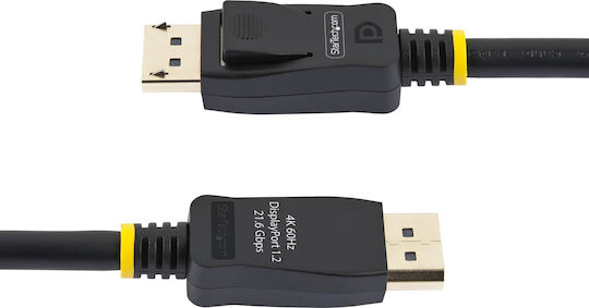 StarTech Kabel DisplayPort-Stecker - DisplayPort-Stecker 2m Schwarz (DISPL2M10PK)