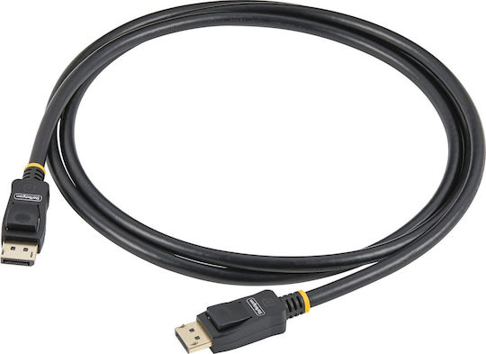 StarTech Kabel DisplayPort-Stecker - DisplayPort-Stecker 2m Schwarz (DISPL2M10PK)