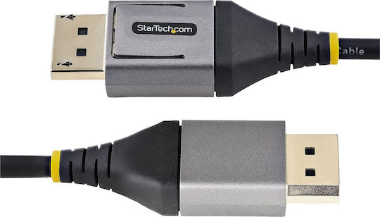 StarTech Cable DisplayPort male - DisplayPort male 4m Μαύρο (DP14VMM4M)