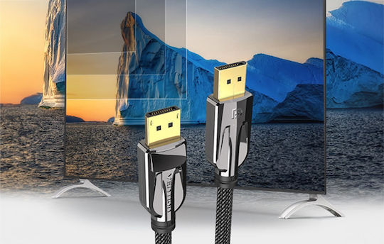 Vention Cablu DisplayPort - DisplayPort 3m Negru (HCABI)