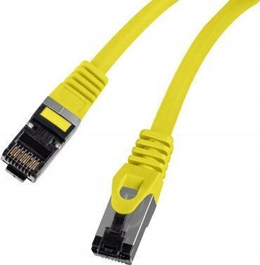 Lanberg S/FTP Cat.8.1 Network Cable Ethernet 1.5m Yellow