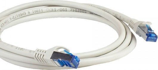 Good Connections U/UTP Cat.6a (Gigabit) Мрежов Кабел Ethernet 2м Сив