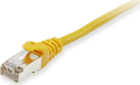 Equip S/FTP Cat.6 (Gigabit) Καλώδιο Δικτύου Ethernet 25m Κίτρινο