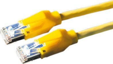 Draka S/FTP Cat.6 Ethernet Network Cable 3m Yellow 1pcs