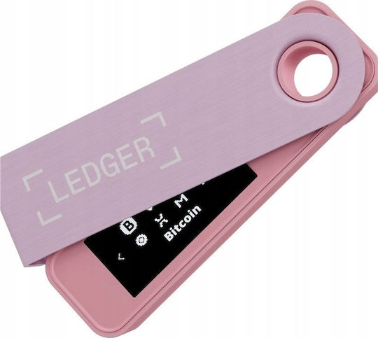 Ledger Nano S Plus Cryptocurrency Wallet Pastel Pink