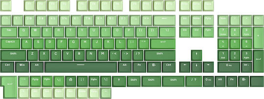 Redragon A140 Keycap Ombre Green