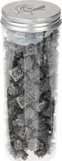 Ducky DSK110-MPA2 Comutatoare Pentru Tastatură Kailh Midnight Pro Linear 110buc