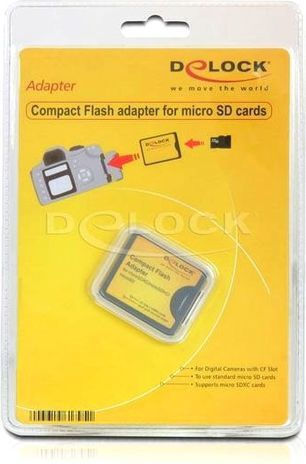 DeLock 61795 Card Adapter