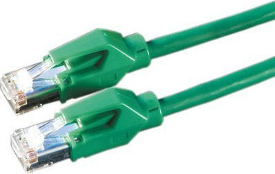 Draka S/FTP Cat.6 Ethernet Network Cable 10m Green 1pcs
