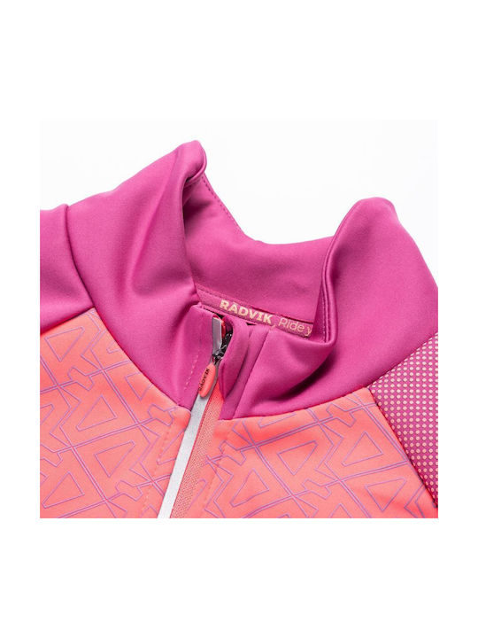 Radvik Herren Fahrrad-Windbreaker-Jacke