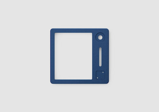 Glorious Gmmk Numpad Top Frame Navy Blue Glo-acc-np-tf-nb