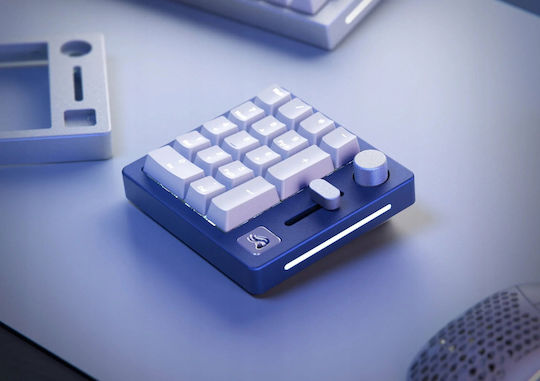Glorious Gmmk Numpad Top Frame Navy Blue Glo-acc-np-tf-nb