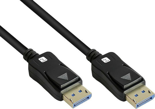 Techly Kabel DisplayPort-Stecker - DisplayPort-Stecker 1m Schwarz (ICOC DSP-A21-010)