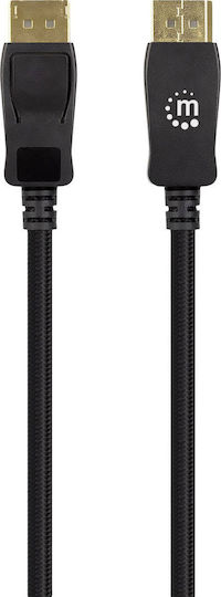 Manhattan Cable DisplayPort male - DisplayPort male 1m Black (353595)