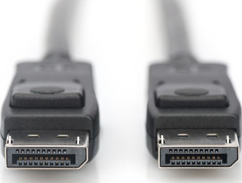 Digitus Cable DisplayPort Male - DisplayPort Male 5m Black (AK-340106-050-S)