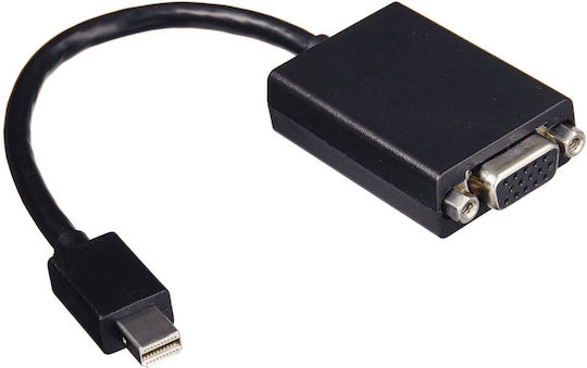 Lenovo Kabel DisplayPort-Stecker - VGA-Stecker 0.2m Schwarz (0A36536)