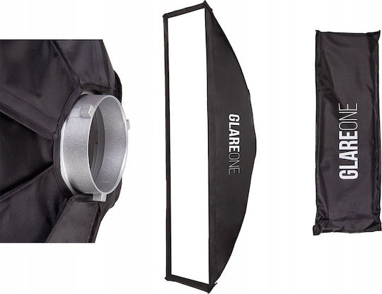 Glareone Kit Softbox 100bucx25buccm.