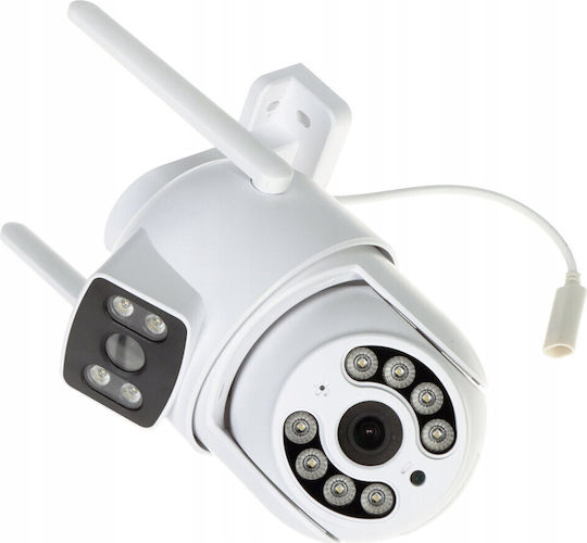 Apti W21SD3 IP Cameră Duală De Supraveghere Wi-Fi Full HD 1080p Rezistentă La Apă