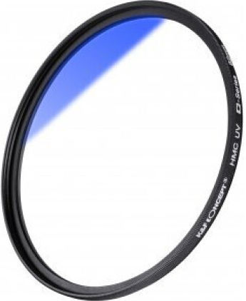K&F Concept Slim UV HD Lens Filter Diameter 58mm with MC Coating Multi-Coated for Camera Lenses