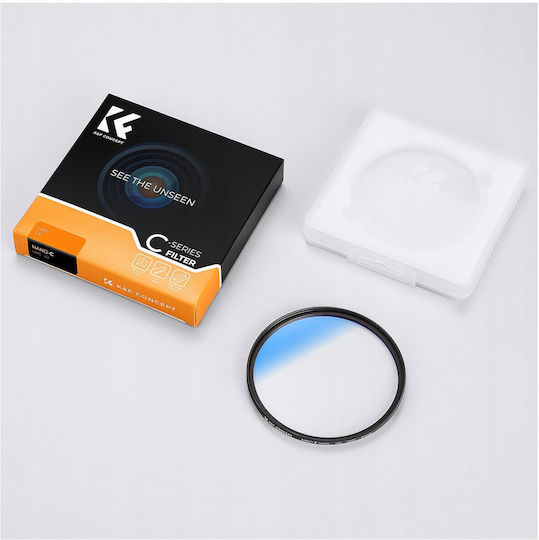 K&F Concept Φίλτρo UV / HD Διαμέτρου 67mm με Επίστρωση MC (Multi-Coated) για Φωτογραφικούς Φακούς