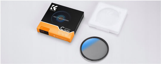 K&F Concept Φίλτρo UV / HD Διαμέτρου 67mm με Επίστρωση MC (Multi-Coated) για Φωτογραφικούς Φακούς